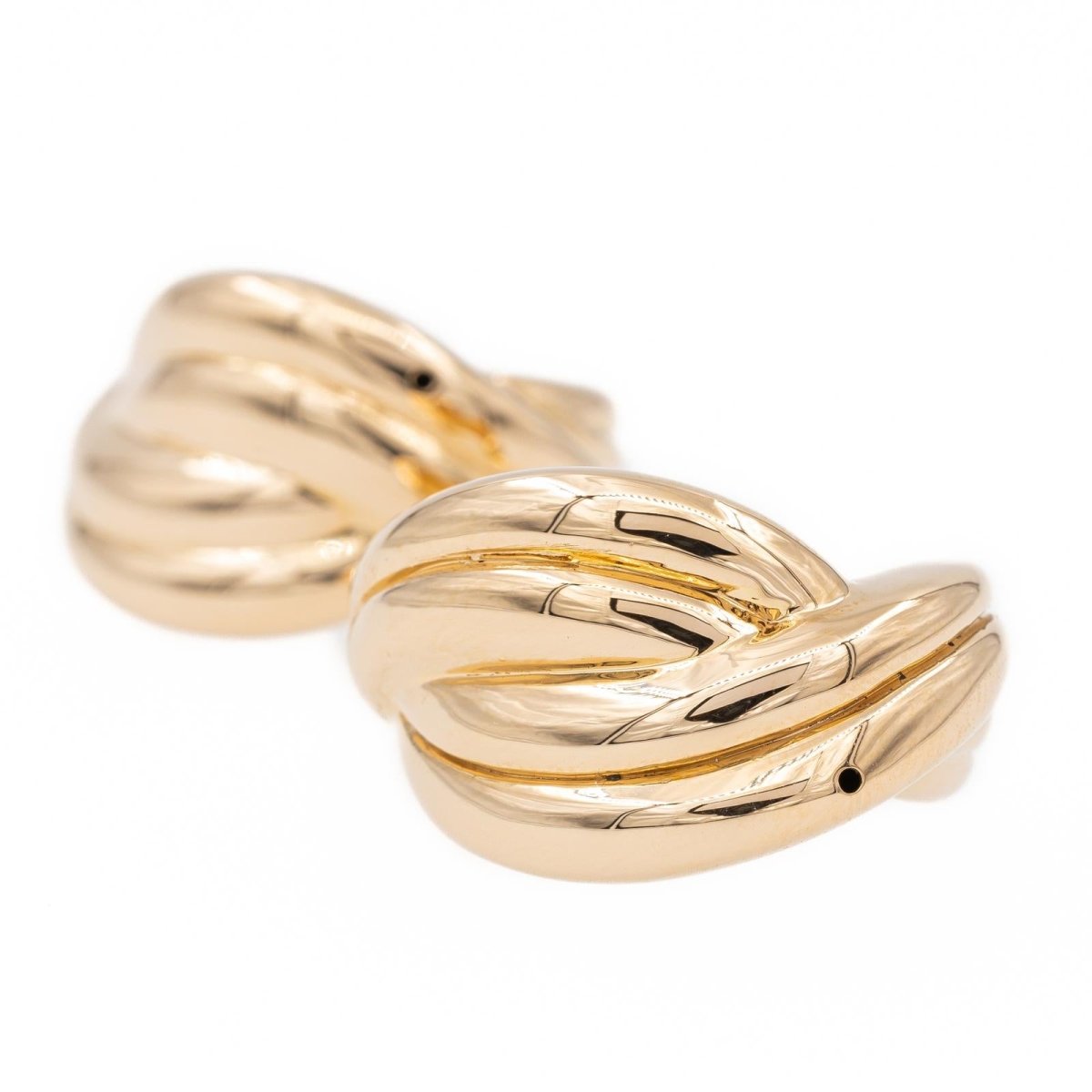 Boucles d'oreilles Or jaune - Castafiore