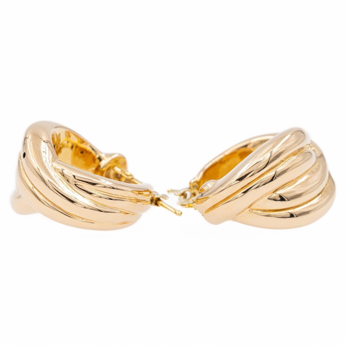 Boucles d'oreilles Or jaune - Castafiore