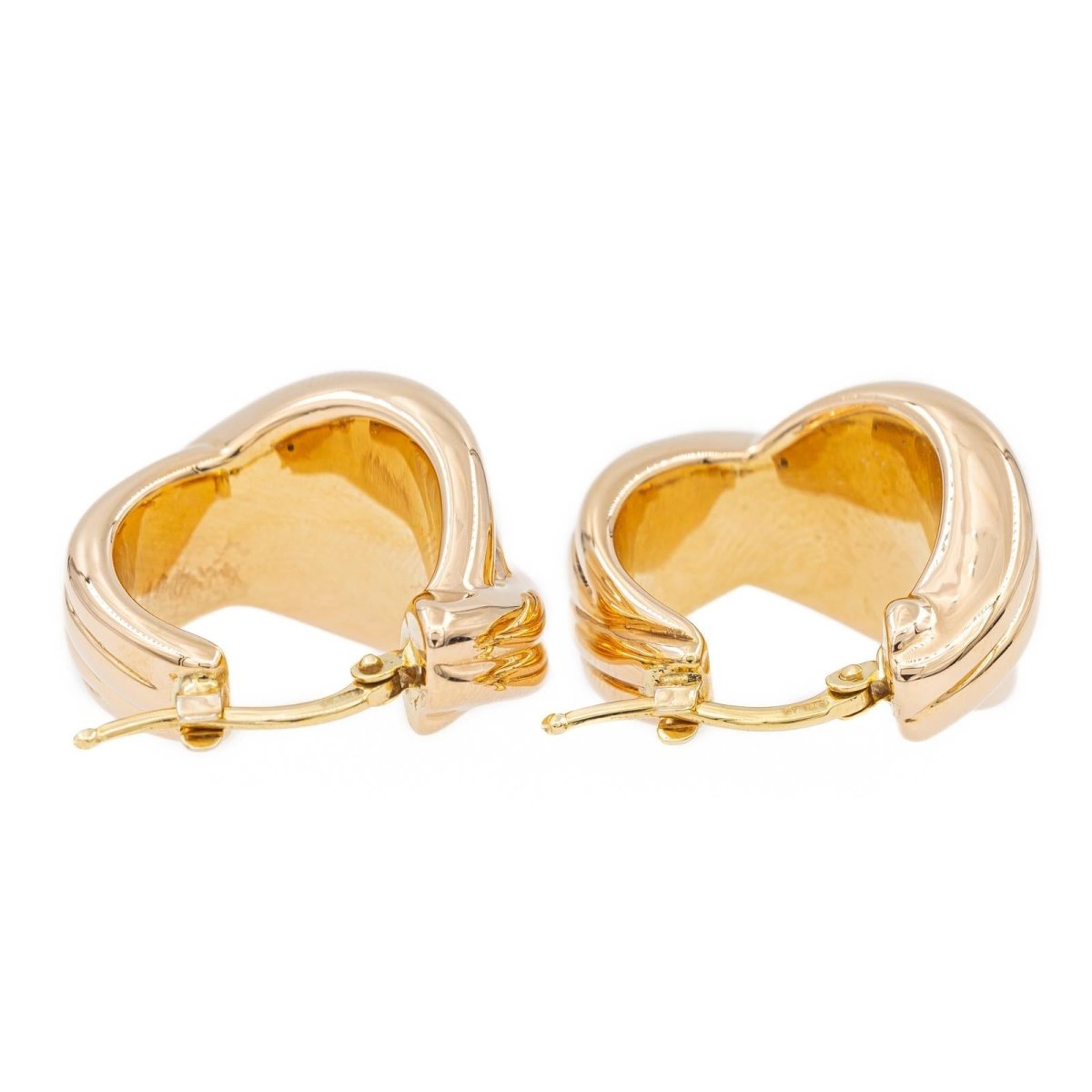Boucles d'oreilles Or jaune - Castafiore