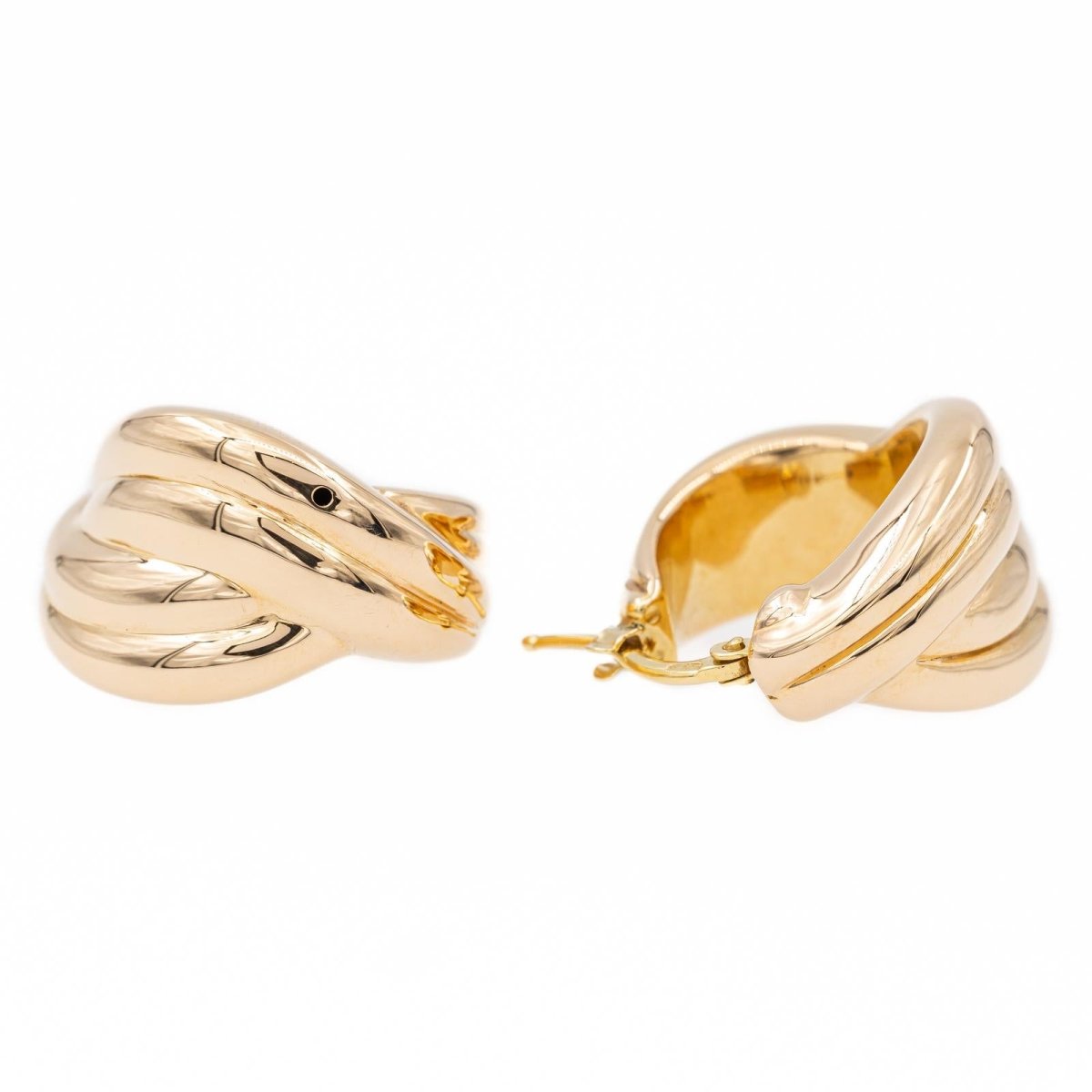 Boucles d'oreilles Or jaune - Castafiore