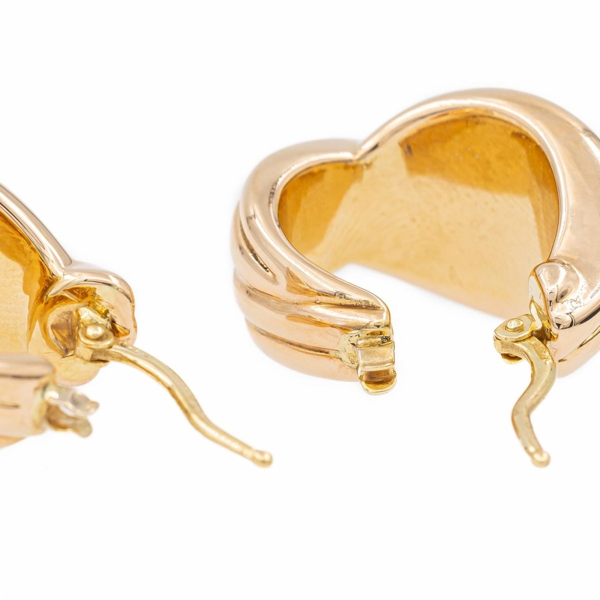 Boucles d'oreilles Or jaune - Castafiore