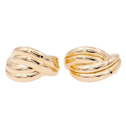 Boucles d'oreilles Or jaune - Castafiore