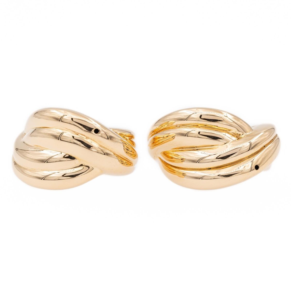 Boucles d'oreilles Or jaune - Castafiore