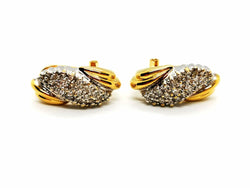 Boucles d'oreilles Or jaune Diamant - Castafiore