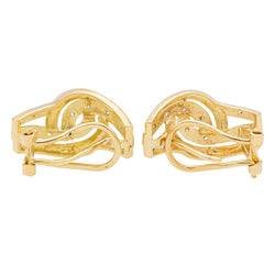 Boucles d'oreilles Or jaune Diamant - Castafiore