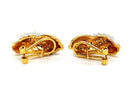 Boucles d'oreilles Or jaune Diamant - Castafiore