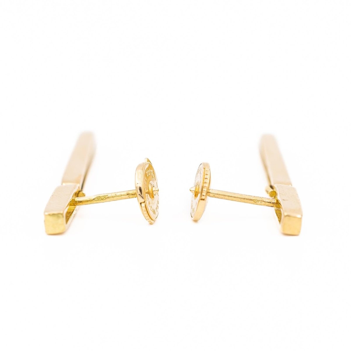 Boucles d'oreilles Or jaune Diamant - Castafiore