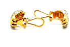 Boucles d'oreilles Or jaune Diamant - Castafiore