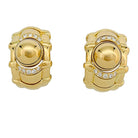 Boucles d'oreilles PIAGET "Tanagra" en or jaune et diamants - Castafiore