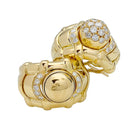 Boucles d'oreilles PIAGET "Tanagra" en or jaune et diamants - Castafiore