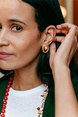 Boucles d'oreilles "Serpent Bohème" BOUCHERON - Castafiore