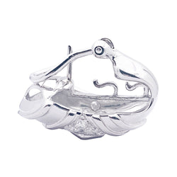 Boucles d’oreilles transformables REPOSSI en or blanc et diamants - Castafiore