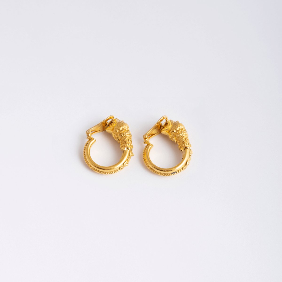 Boucles d'oreilles ZOLOTAS en or jaune - Castafiore