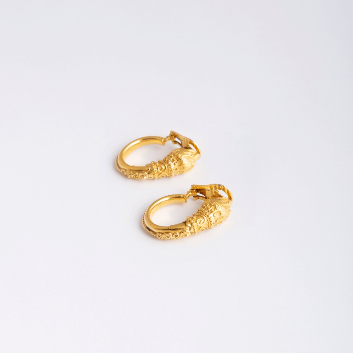 Boucles d'oreilles ZOLOTAS en or jaune - Castafiore