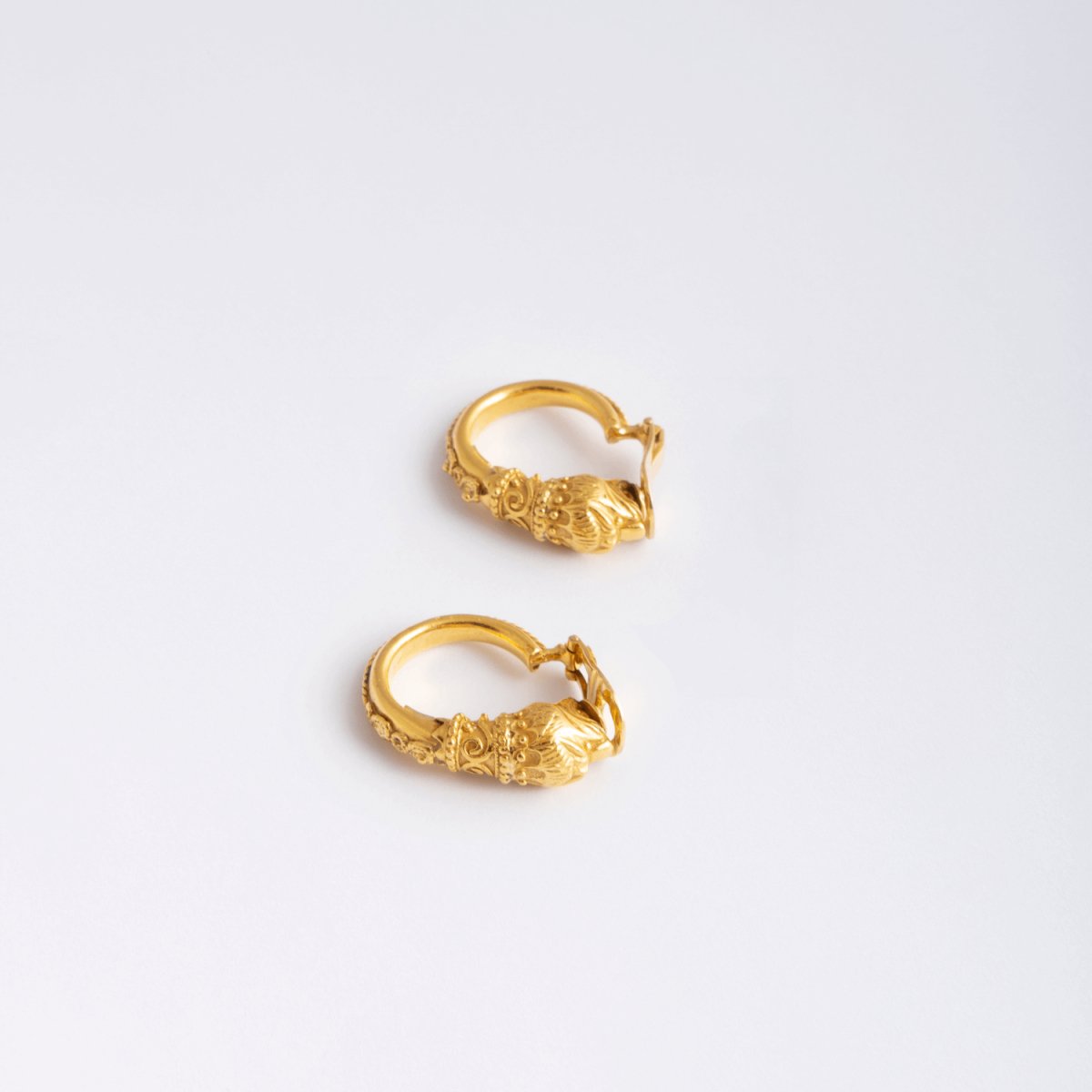 Boucles d'oreilles ZOLOTAS en or jaune - Castafiore