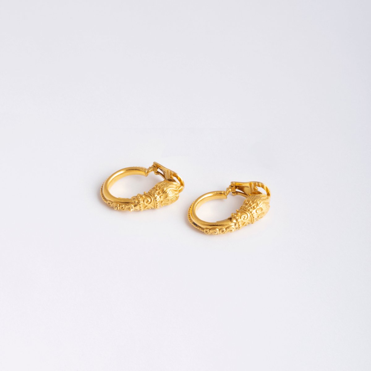 Boucles d'oreilles ZOLOTAS en or jaune - Castafiore