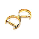 Boutons de manchette CARTIER "Trinity", 3 ors - Castafiore