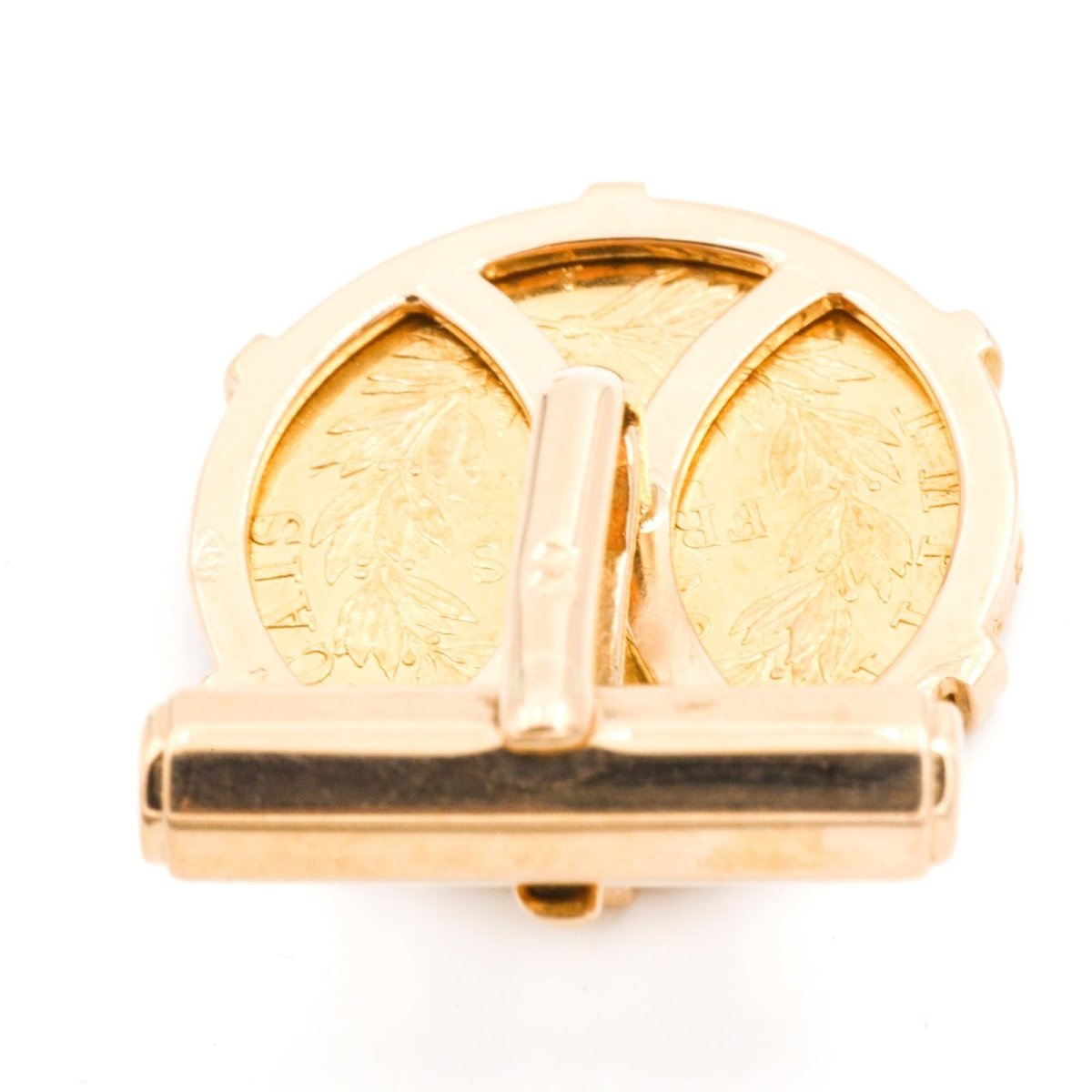 Bouton de manchette Napoléon – Élégance historique Bouton de manchette Napoléon – Élégance historique
