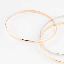 Bracelet 3 ors de Cartier modèle Trinity - Castafiore