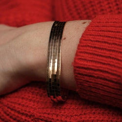 Bracelet 5 rangées en or jaune - Castafiore