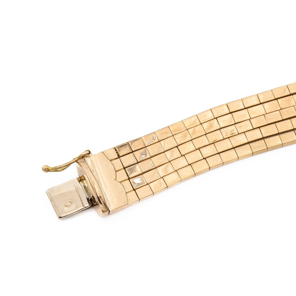 Bracelet 5 rangées en or jaune - Castafiore