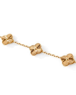 Bracelet "Alhambra Vintage" VAN CLEEF & ARPELS en or jaune - Castafiore