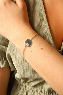 Bracelet Arthus Bertrand en or blanc - Castafiore