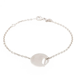Bracelet Arthus Bertrand en or blanc - Castafiore