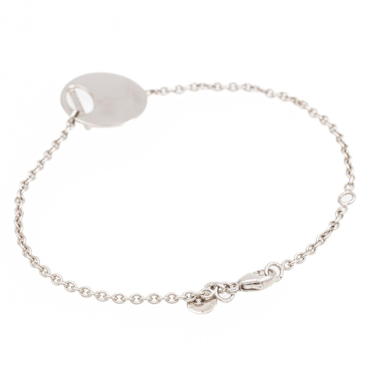 Bracelet Arthus Bertrand en or blanc - Castafiore