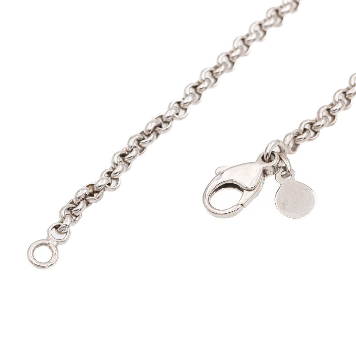 Bracelet Arthus Bertrand pastille en or blanc - Castafiore