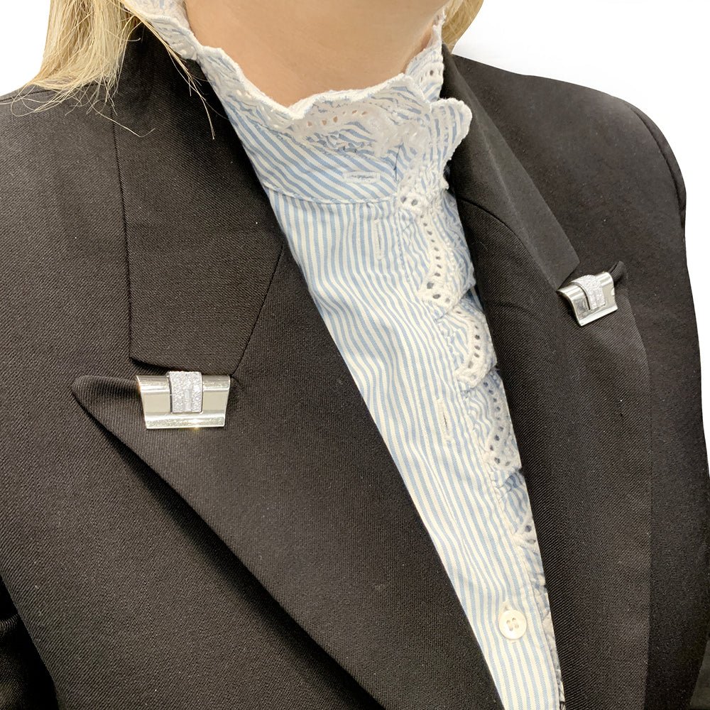 Bracelet BOIVIN Art déco, platine, or blanc et diamants - Castafiore