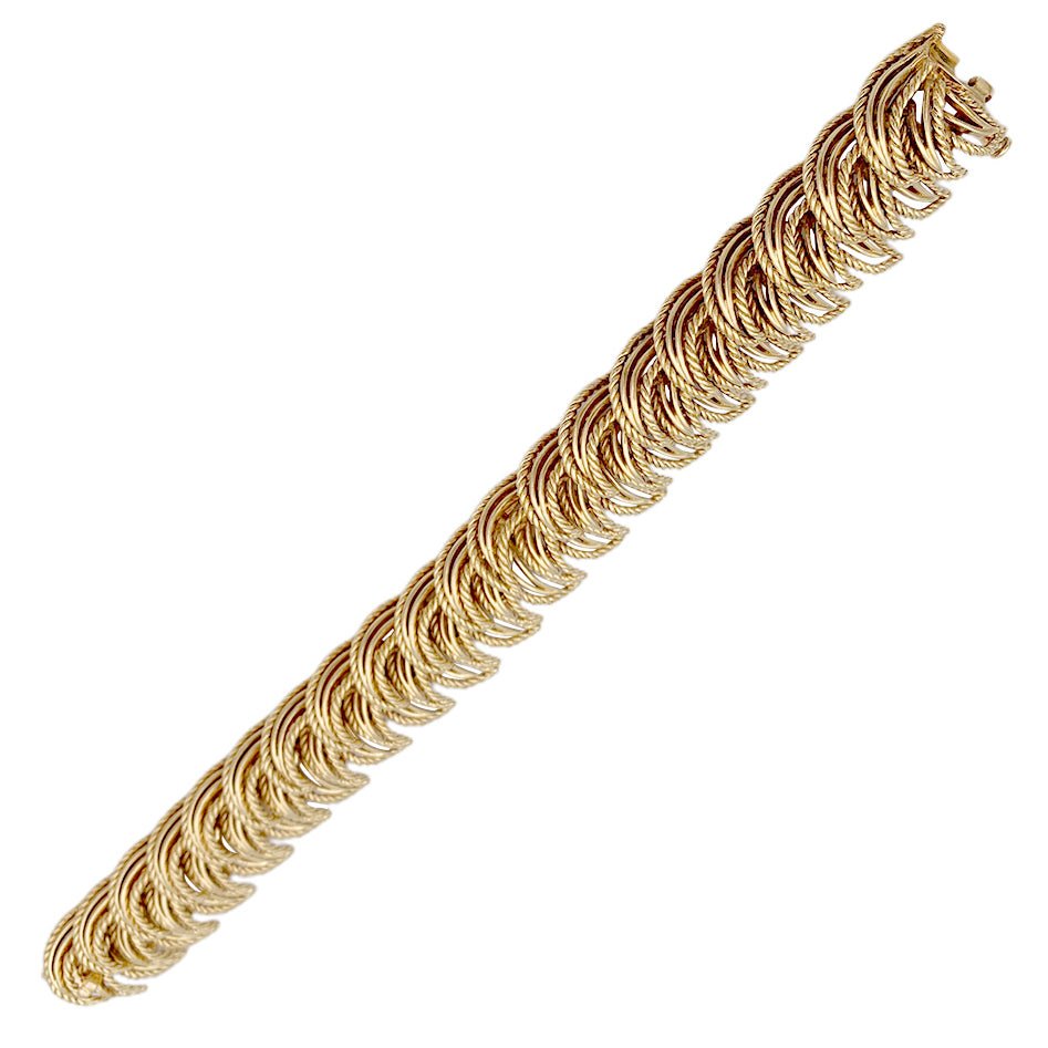 Bracelet BOUCHERON en or jaune - Castafiore