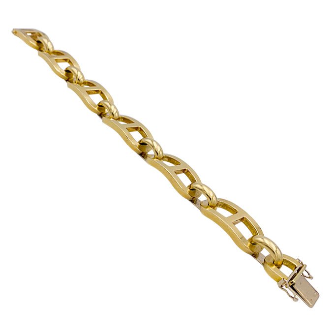 Bracelet Boucheron Paris, or jaune. - Castafiore