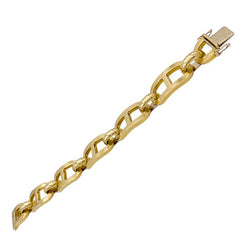 Bracelet Boucheron Paris, or jaune. - Castafiore