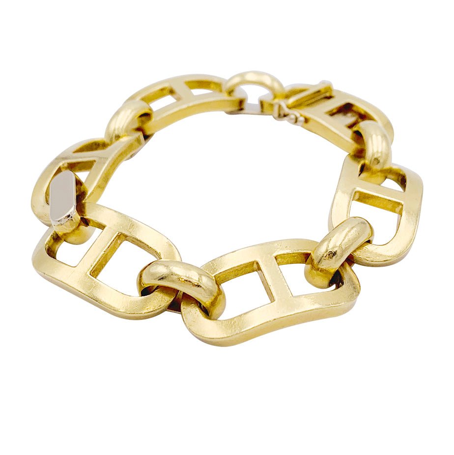 Bracelet Boucheron Paris, or jaune. - Castafiore