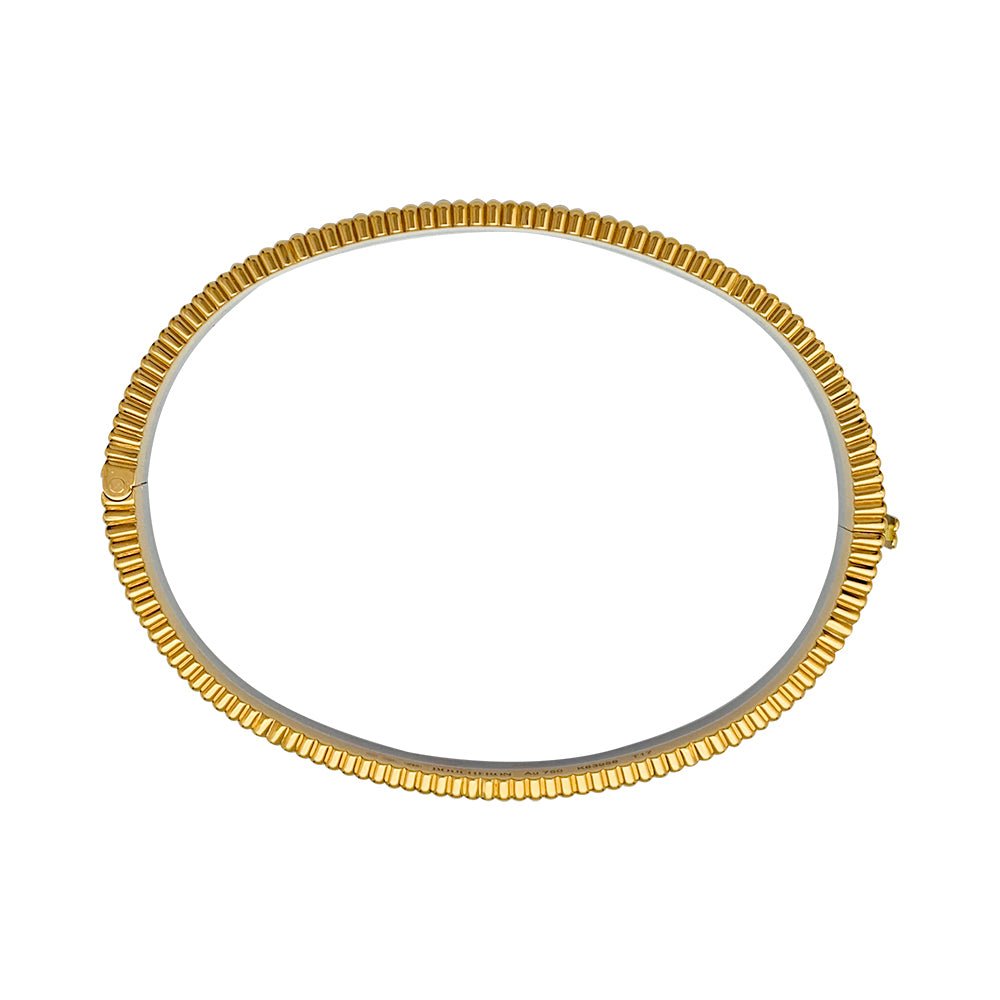 Bracelet Boucheron, "Quatre Radiant" , en or jaune, blanc et diamants - Castafiore
