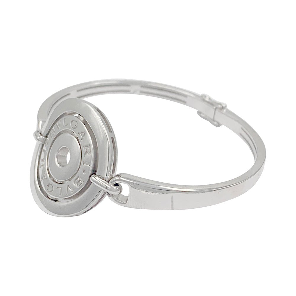 Bracelet Bulgari, "Astrale", or blanc - Castafiore