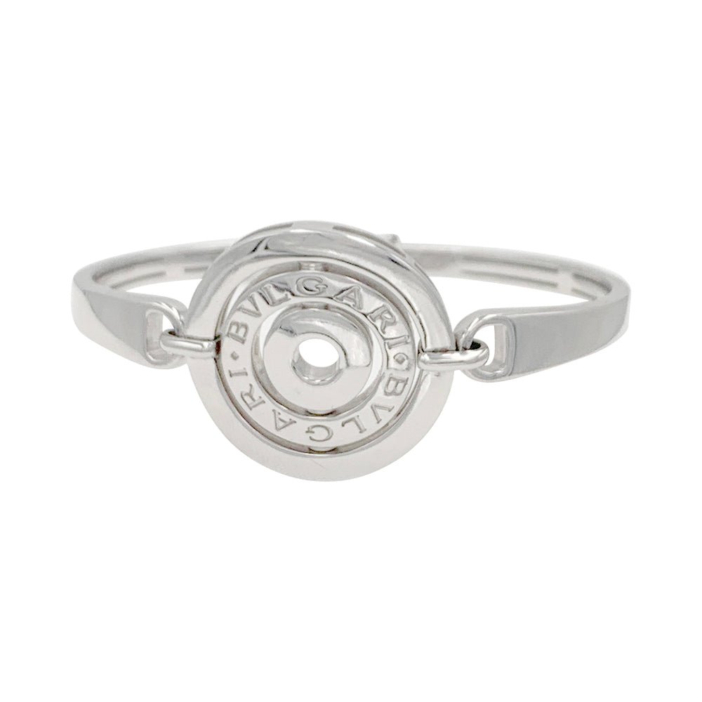 Bracelet Bulgari, "Astrale", or blanc - Castafiore