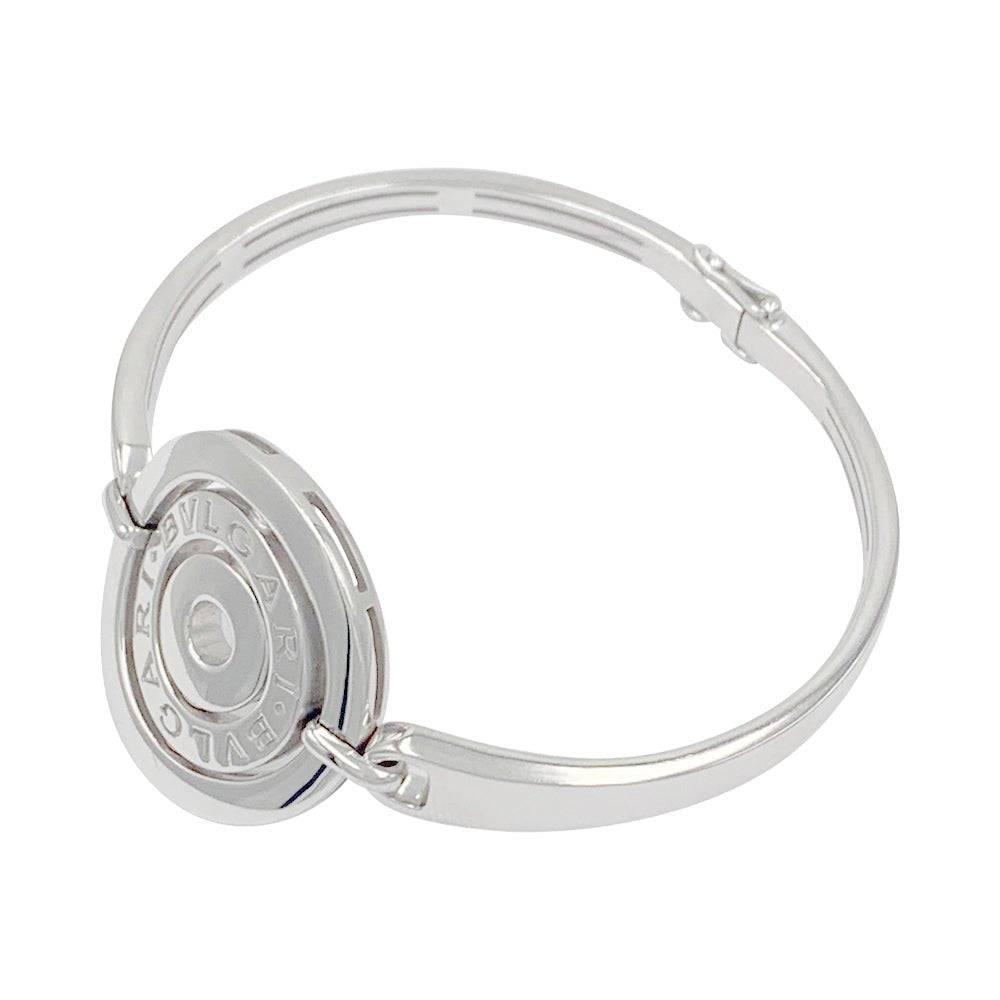 Bracelet Bulgari, "Astrale", or blanc - Castafiore