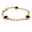 Bracelet BULGARI "Bulgari-Bulgari" en or jaune - Castafiore