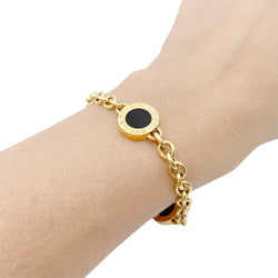 Bracelet BULGARI "Bulgari-Bulgari" en or jaune - Castafiore