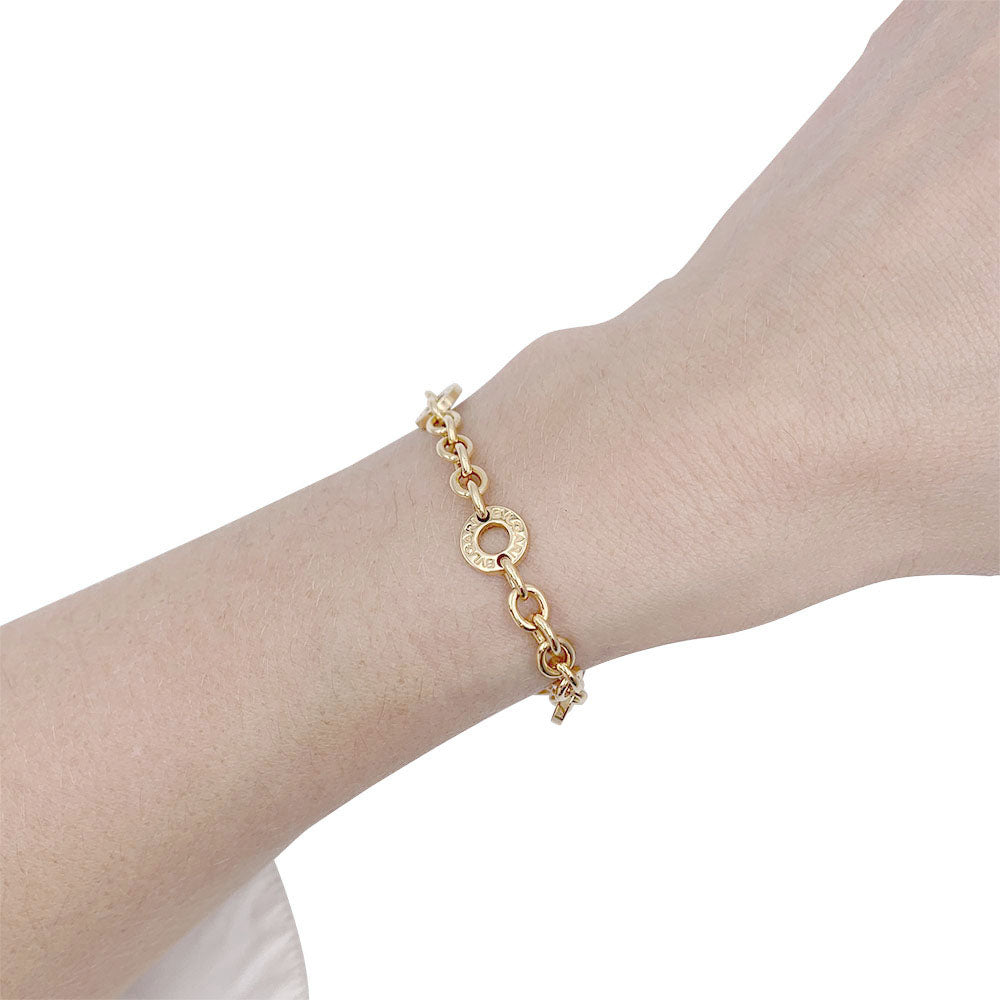 Bracelet Bulgari, "Bulgari-Bulgari", or jaune - Castafiore