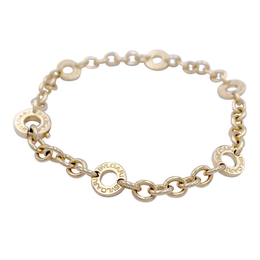 Bracelet Bulgari, "Bulgari-Bulgari", or jaune - Castafiore