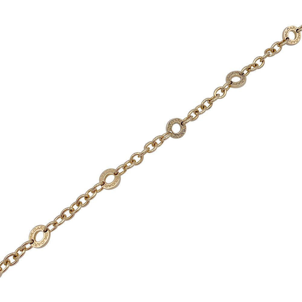 Bracelet Bulgari, "Bulgari-Bulgari", or jaune - Castafiore