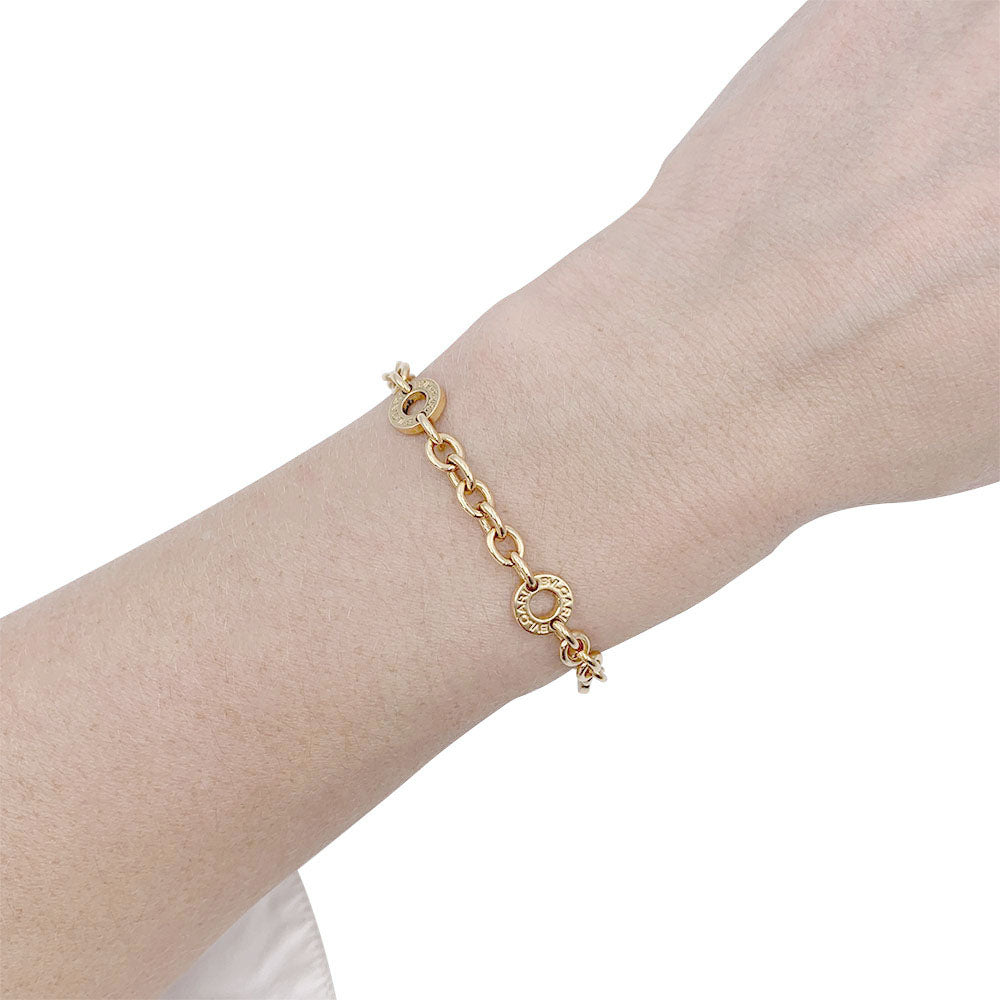 Bracelet Bulgari, "Bulgari-Bulgari", or jaune - Castafiore