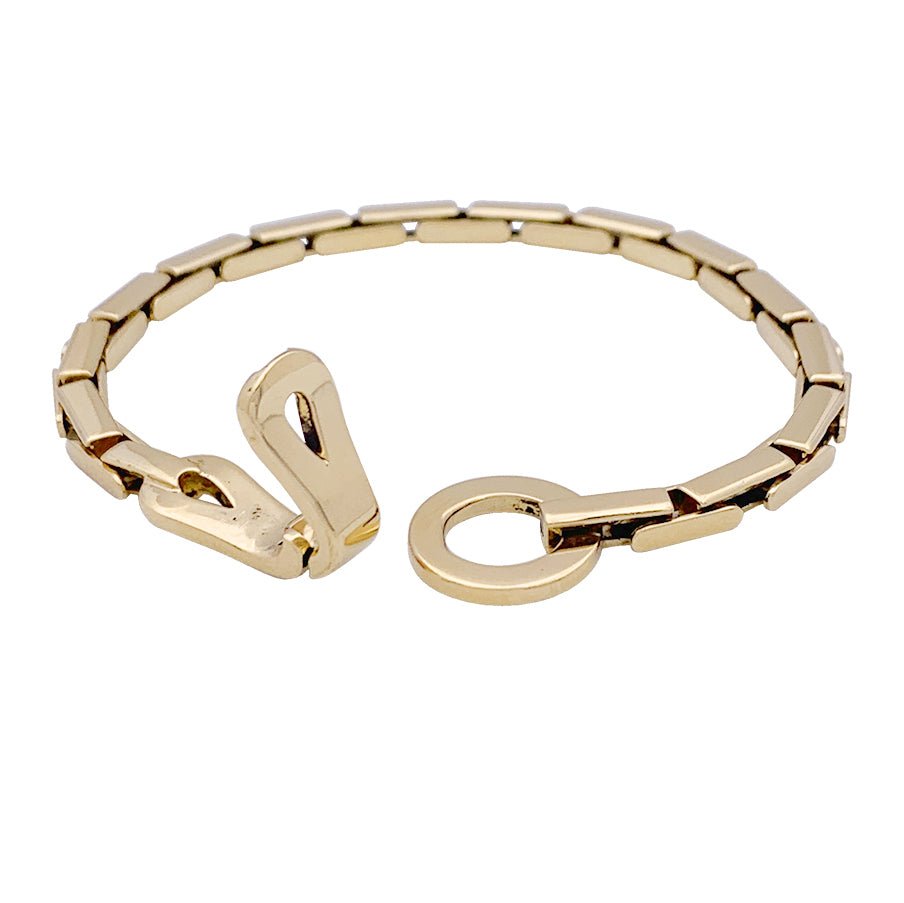 Bracelet Cartier Agrafe in yellow gold