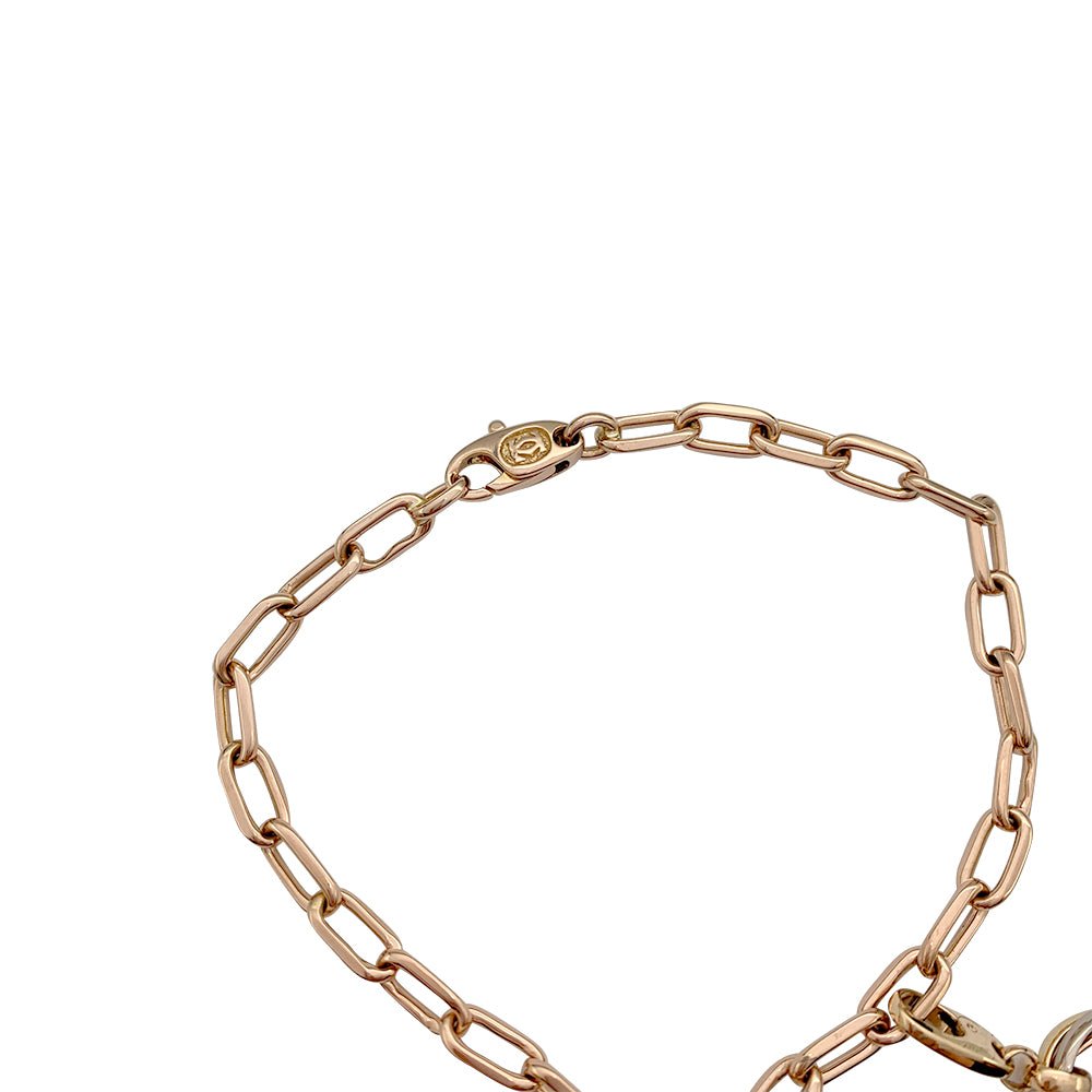 Bracelet Cartier breloques - Castafiore