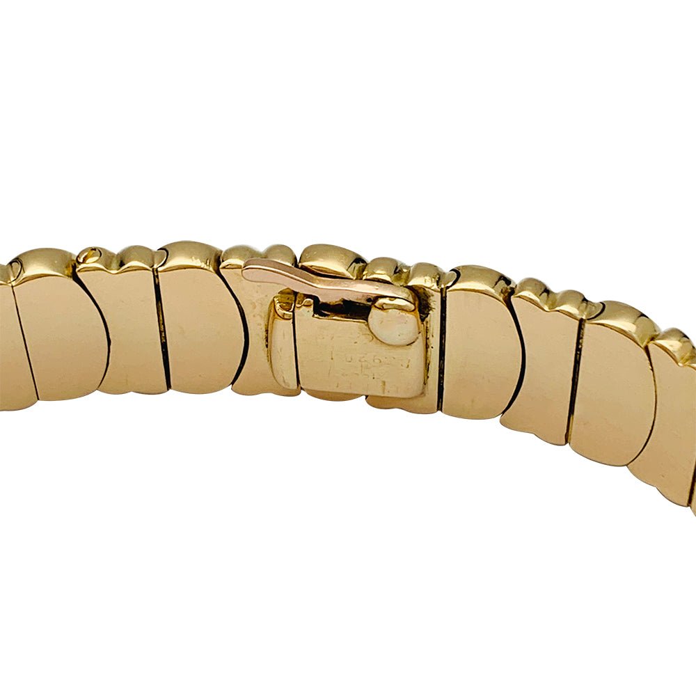 Bracelet Cartier, "Casque d'Or", en or jaune - Castafiore