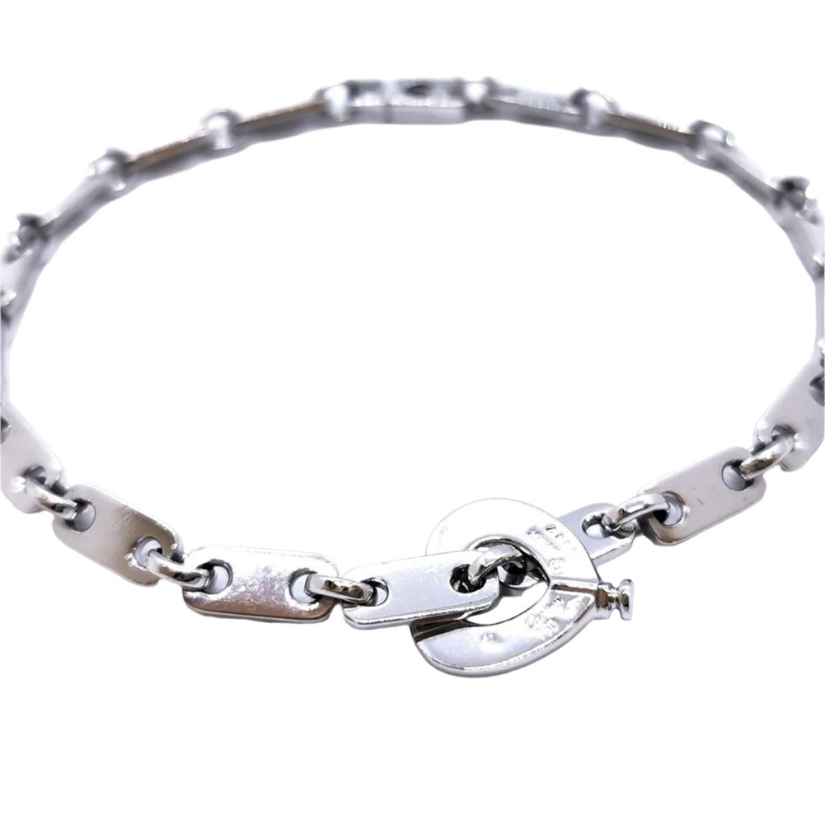 Bracelet CARTIER Fidelity, en or blanc - Castafiore