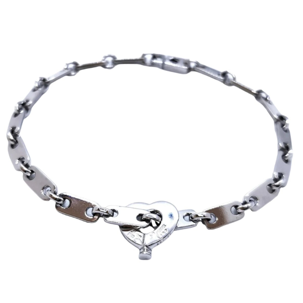 Bracelet CARTIER Fidelity, en or blanc - Castafiore